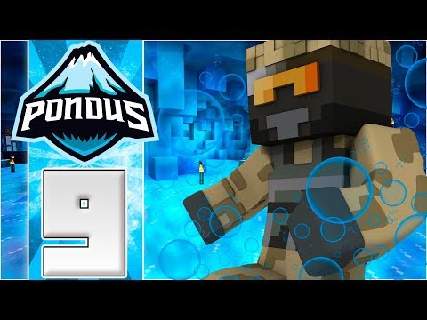 ELEVATOR & BASE-BYGGERI! | Pondus++ Episode #9