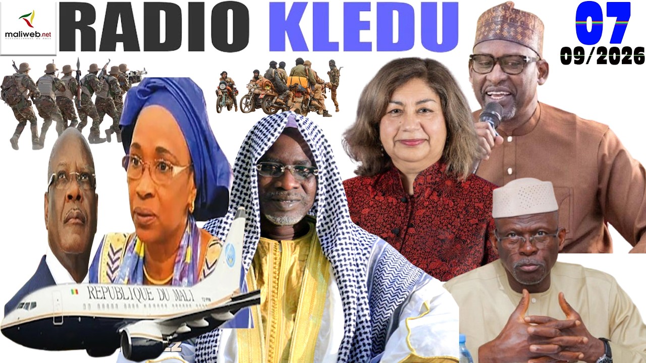 La Revue de Presse de la RADIO KLEDU du 07 Septembre 2026