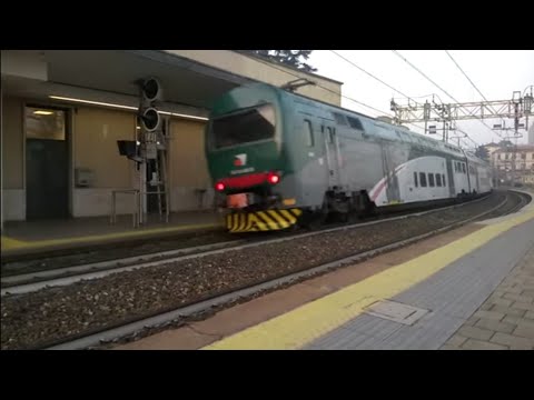 TAF 208 Trenord - Monza - 02/12/2015