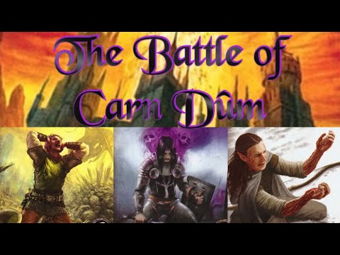 Single Core Series: The Battle of Carn Dum | Lord of the Rings LCG