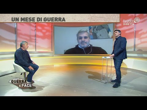 Guerra e Pace, 25 marzo 2022 - "Ucraina, un mese di guerra"