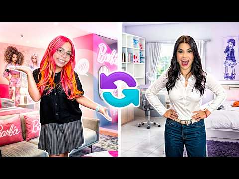 INTERCAMBIAMOS HABITACION por 24 HORAS !!