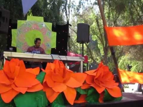 DJ Pedroka feat. GOAstral - Festival Monte Mapu - Chile 2013