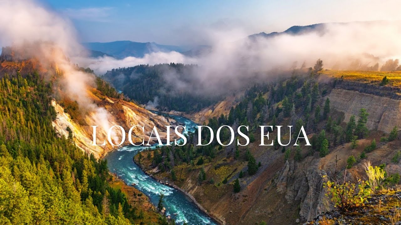 Explore lugares incríveis nos EUA.