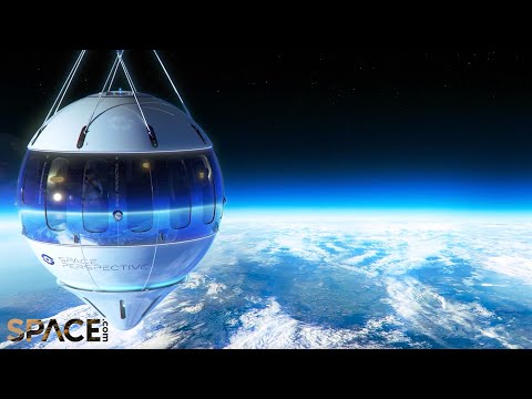 Mit einer Ballonfahrt auf dem „Raumschiff Neptun“ bis an den Rand des Weltraums fliegen – Was Sie...