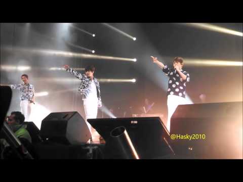 Infinite Effect in Mexico   Heartbeat and My girl Infinite F 130116