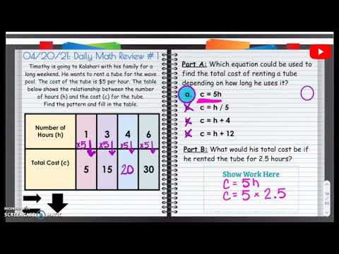 4/20/21 DMR 1 &2 - Schnaterbeck