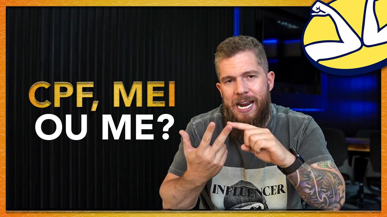 CPF, MEI ou ME no MERCADO LIVRE?