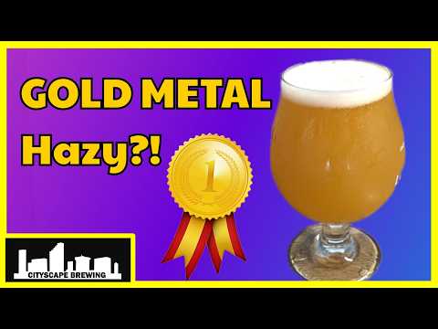 GOLD WINNING Hazy IPA?!   "Death by Fruit" Grain to Glass NEIPA