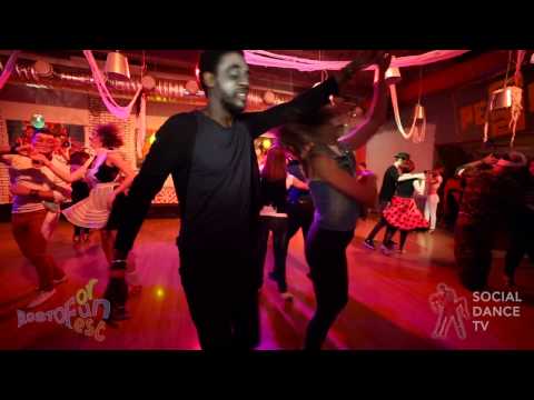 Tamba Salsaché Hissirou & Ozlem Sevimkan at the Rostov For Fun Fest 2016