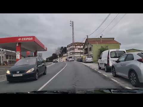 Santiago - Vigo por N550 y AP9