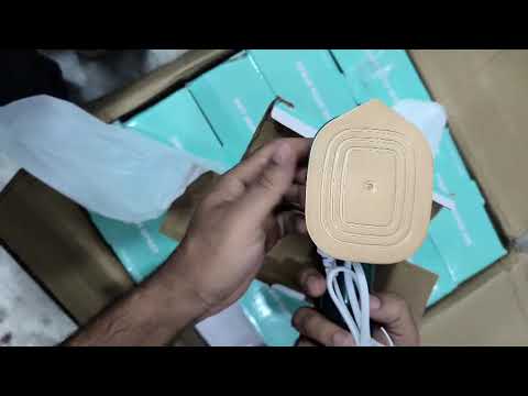 Dry iron with spray