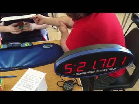 [Oliver Frost] 5x5x5 Blindfolded (Former) World Record 5:35.84