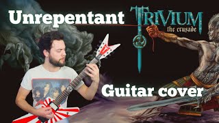 Unrepentant - Trivium guitar cover | Dean MKH ML