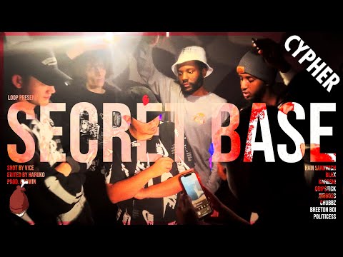 HAM SANDWICH - SECRET BASE (ft. Blax, Karoshi, Drip$tick, JHBBOSS, Chubbz, Breeton Boi & Politicess)