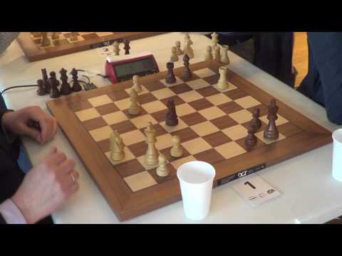 GM Evgeny Sveshikov - GM Neiksans Arturs, Sicilian Defence 2.c3, Tal Memorial, Rapid chess PART II