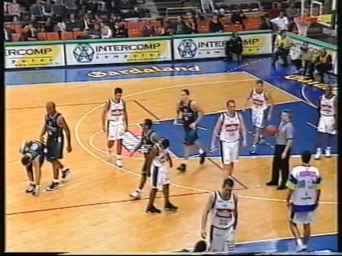 Muller Verona - Cordivari Roseto 103-105 [serie A1 2000/2001]
