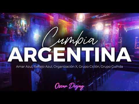Cumbia Argentina - Amar Azul, Reflejo Azul, Organización X / Oscar Deejay