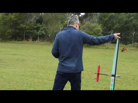 🌟 Soaring with Style: Flying a DLG RC Plane! 🌟