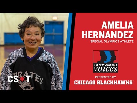 51 years of competition are not slowing down this Special Olympics athlete