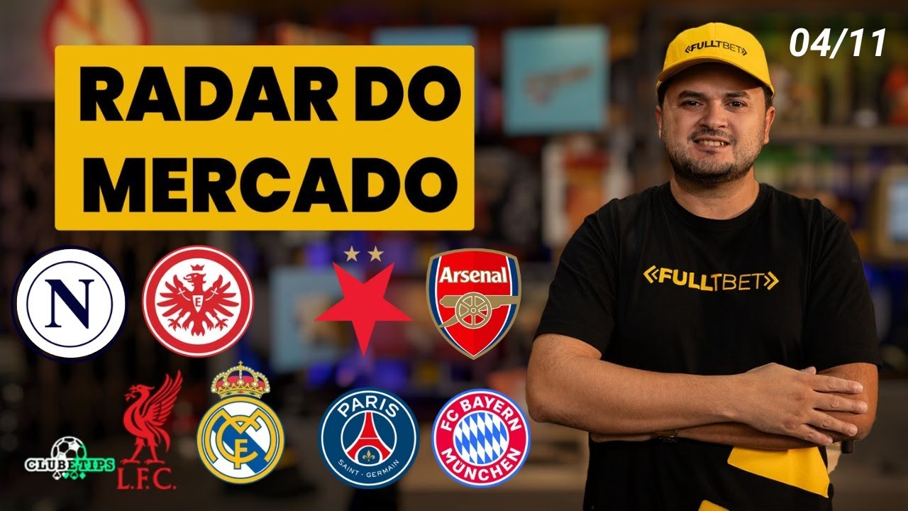 Planejamento de Apostas Esportivas | Terça 04/11/25 | Champions League