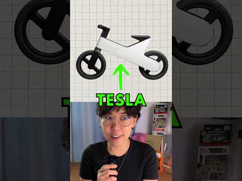 Tesla Finally Made a Bike... For Kids
