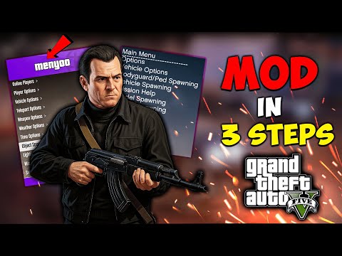 How to Mod GTA 5 PC in 3 Easy Steps (2025)