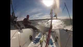 preview picture of video '420 sailing 2013 Brest'