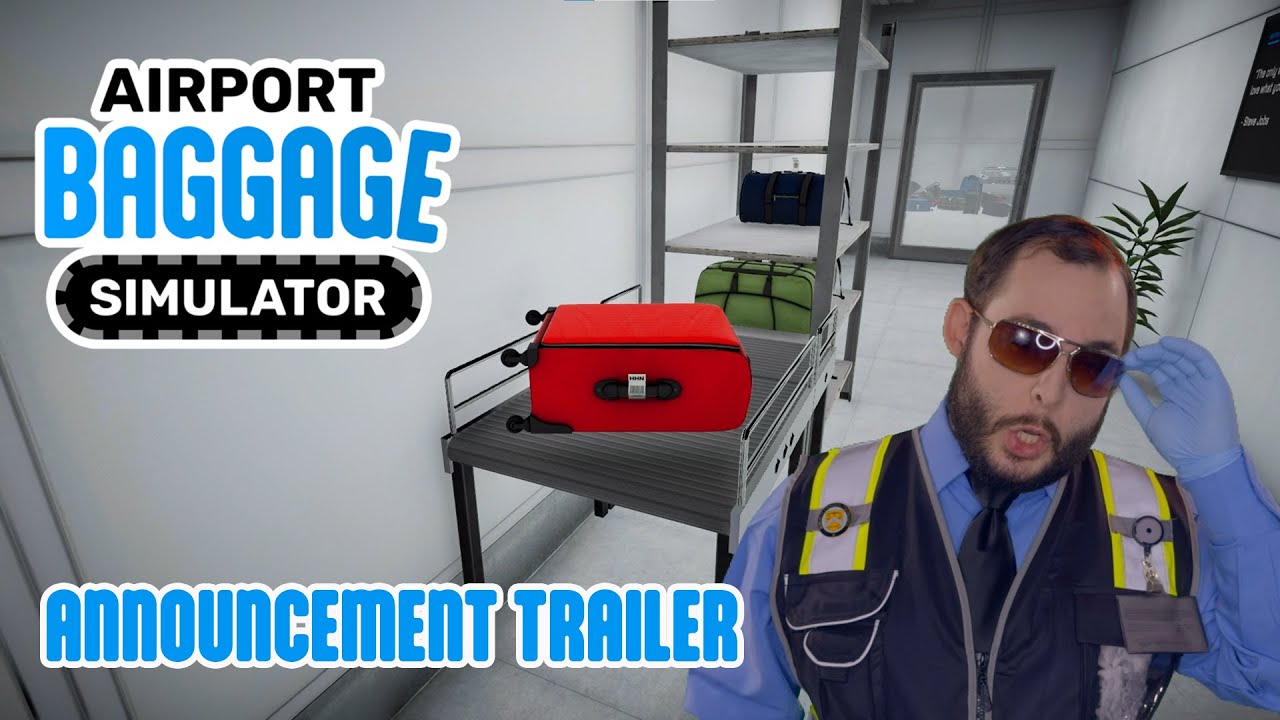 Video trailer for Airport Baggage Simulator