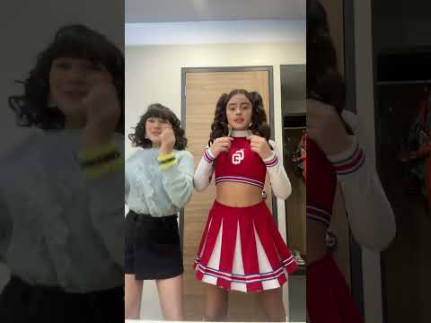 La CQ Nuevo Ingreso Sofi y Jackie Bailando Juntas Tania Nicole y Mayte Fernández ❤️😍