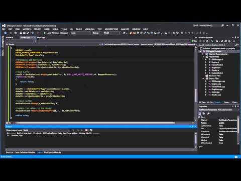 C++ DirectX11 Tutorial 3 - Shader Part 2/2