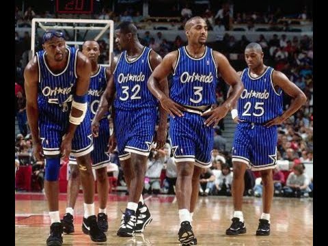 Orlando Magic vs Detroit Pistons (1995)