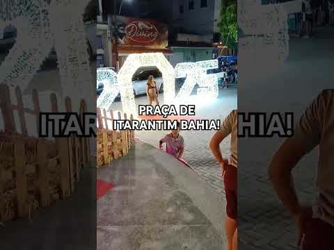 praça de Itarantim Bahia #cidade #shots