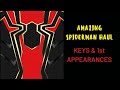FIRST COMIC HAUL OF 2019 || AMAZING SPIDER-MAN KEY ISSUES || FIRST APPEARANCES || HIGH GRADES FIRST COMIC HAUL OF 2019 || AMAZING SPIDER-MAN KEY ISSUES || FIRST APPEARANCES || HIGH GRADES