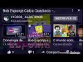 Abertura Bob Esponja Versão Rede Globo
