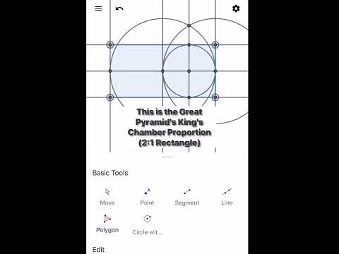 Construction of A Perfect Pentagon WITHOUT Measurement Or Golden Ratio Construction Box.
