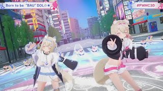 【#FWMC3D】Born to be BAUDOL☆★[フワワ・アビスガード モココ・アビスガード]
