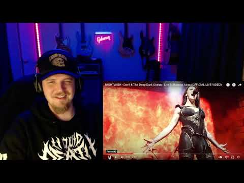 METALHEAD ENVIES| NIGHTWISH| "DEVIL & THE DEEP DARK OCEAN"