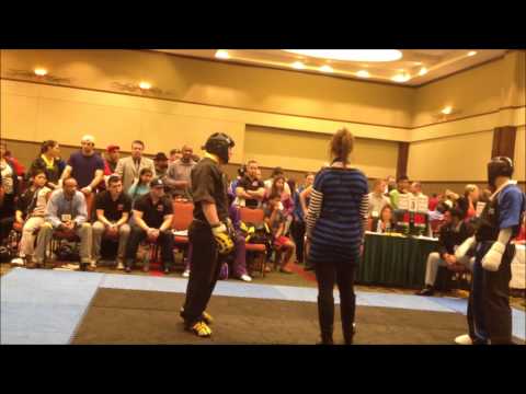 Billy Leader vs Andres Garcia 2013 NBL Super Grands