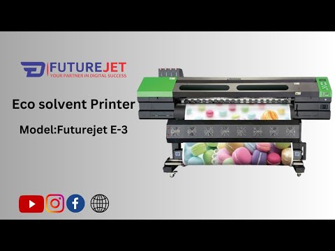 I3200 Eco Solvent Printer/ECO SOLVENT PRINTER, Bulk