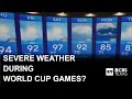 Severe weather during World Cup games? A look at your forecast in North Texas