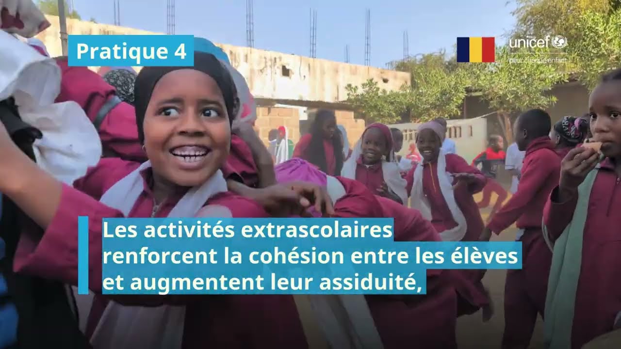 Education: Des pratiques locales éfficaces qui améliorent l'apprentissage au Tchad. #PRATIQUE 4