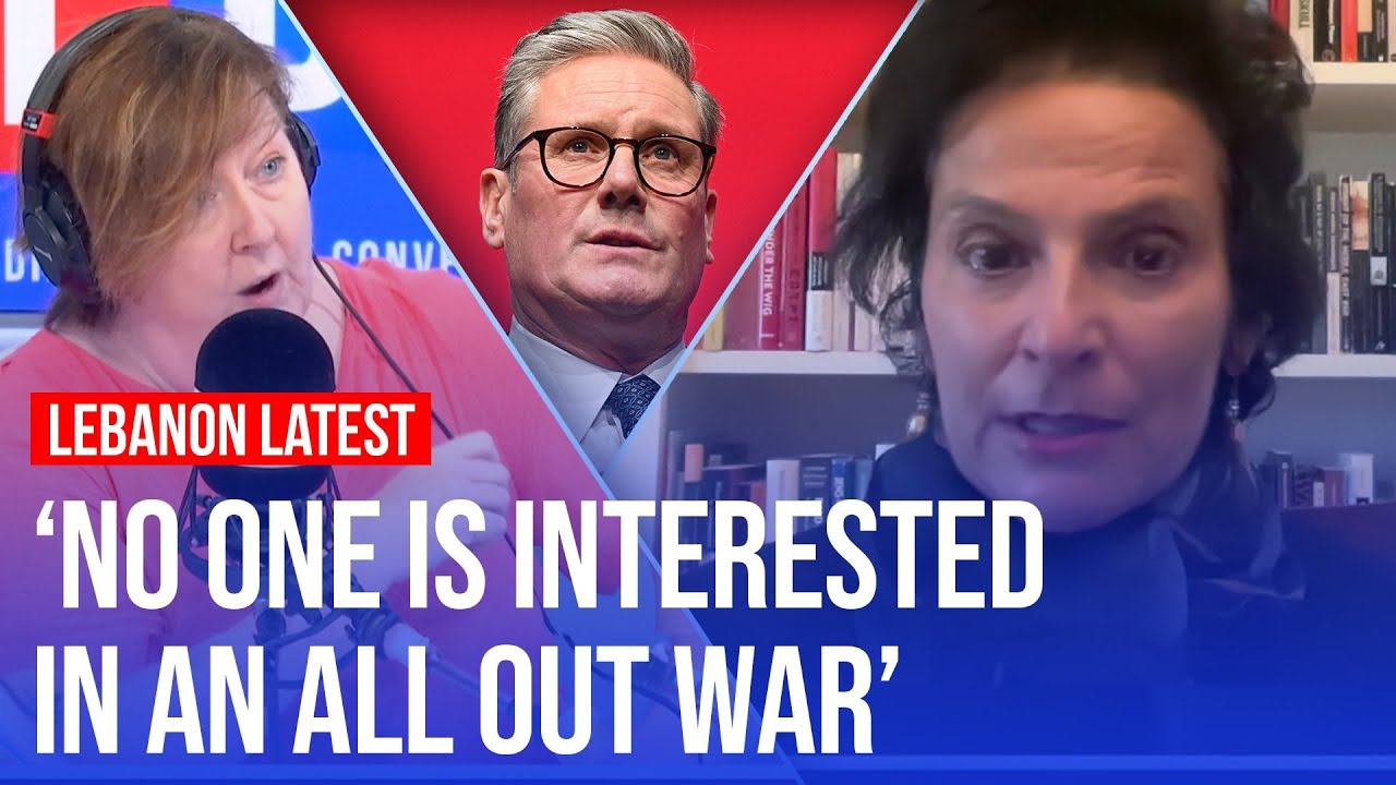 Keir Starmer tells Brits to leave Lebanon immediately | LBC analysis