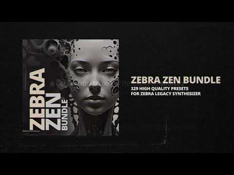 Ocean Zebra - Legendary collection +760 presets +2000 wavetables for U-he Zebra #synth #synthpresets