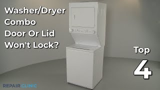 Washer/Dryer Combo Lid Won