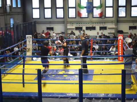 Reactive Club - 27/10/13 - TKConfederation - Alessandro Albanese - K1 Light