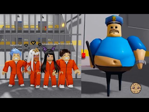 Can We Escape Prison ? Crazy Roblox Obby