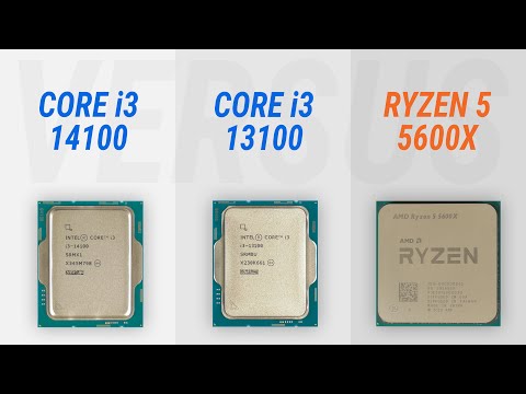 Core i3-14100 vs Core i3-13100 vs Ryzen 5 5600X w/ RTX 4090: Test in 8 games