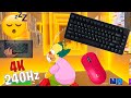 Epomaker QK81 Unboxing ASMR Box Fight Gameplay Satisfying Keyboard Fortnite 4K 240 FPS