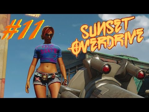 Sunset Overdrive Walkthrough Gameplay Facecam Part 11